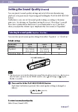 Предварительный просмотр 25 страницы Sony WALKMAN NWD-E023 Operation Manual