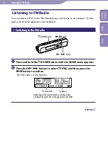 Предварительный просмотр 51 страницы Sony WALKMAN NWD-E023 Operation Manual