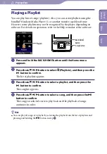 Preview for 35 page of Sony Walkman NWZ-A726 Operation Manual