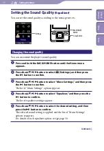 Preview for 49 page of Sony Walkman NWZ-A726 Operation Manual