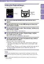 Preview for 39 page of Sony Walkman NWZ-A826 Operation Manual