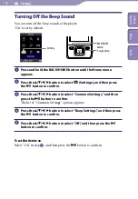 Preview for 100 page of Sony Walkman NWZ-A826 Operation Manual