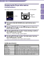 Preview for 108 page of Sony Walkman NWZ-A826 Operation Manual