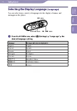 Preview for 16 page of Sony Walkman NWZ-B142 Operation Manual