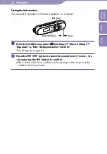 Preview for 31 page of Sony Walkman NWZ-B142 Operation Manual