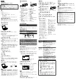 Preview for 2 page of Sony Walkman NWZ-B162 Quick Start Manual