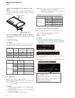 Preview for 4 page of Sony WALKMAN NWZ-E353 Service Manual