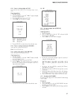 Preview for 23 page of Sony WALKMAN NWZ-E353 Service Manual