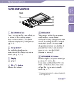 Preview for 5 page of Sony Walkman NWZ-E443 Operation Manual