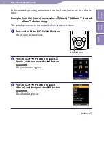 Preview for 12 page of Sony Walkman NWZ-E443 Operation Manual