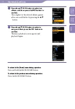 Preview for 13 page of Sony Walkman NWZ-E443 Operation Manual