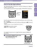 Preview for 14 page of Sony Walkman NWZ-E443 Operation Manual