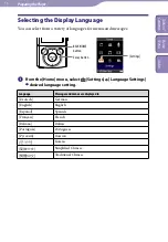 Preview for 19 page of Sony Walkman NWZ-E443 Operation Manual