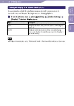 Preview for 56 page of Sony Walkman NWZ-E443 Operation Manual