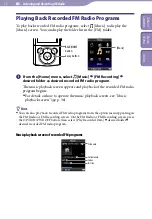 Preview for 72 page of Sony Walkman NWZ-E443 Operation Manual