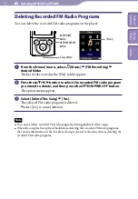 Preview for 73 page of Sony Walkman NWZ-E443 Operation Manual