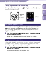 Preview for 76 page of Sony Walkman NWZ-E443 Operation Manual