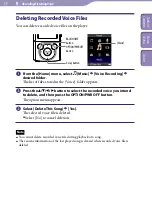 Preview for 80 page of Sony Walkman NWZ-E443 Operation Manual