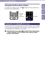 Preview for 83 page of Sony Walkman NWZ-E443 Operation Manual