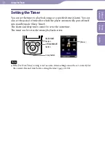 Preview for 84 page of Sony Walkman NWZ-E443 Operation Manual