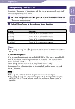 Preview for 86 page of Sony Walkman NWZ-E443 Operation Manual