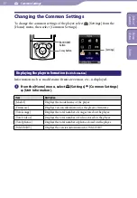 Preview for 87 page of Sony Walkman NWZ-E443 Operation Manual