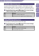 Preview for 88 page of Sony Walkman NWZ-E443 Operation Manual