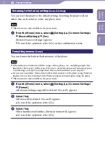 Preview for 92 page of Sony Walkman NWZ-E443 Operation Manual