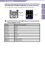 Preview for 93 page of Sony Walkman NWZ-E443 Operation Manual