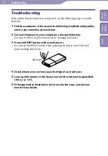 Preview for 99 page of Sony Walkman NWZ-E443 Operation Manual