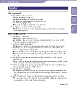 Preview for 100 page of Sony Walkman NWZ-E443 Operation Manual