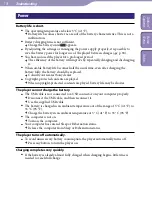 Preview for 105 page of Sony Walkman NWZ-E443 Operation Manual