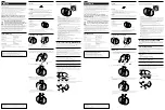 Preview for 2 page of Sony Walkman NWZ-E443K Operating Instructions