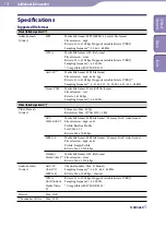 Preview for 159 page of Sony Walkman NWZ-S636F Operation Manual