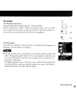 Preview for 21 page of Sony Walkman NWZ-S715F Quick Start Manual