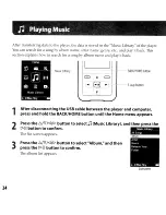 Preview for 24 page of Sony Walkman NWZ-S715F Quick Start Manual