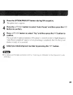 Preview for 29 page of Sony Walkman NWZ-S715F Quick Start Manual