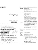 Preview for 33 page of Sony Walkman NWZ-S715F Quick Start Manual