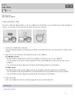 Preview for 69 page of Sony Walkman NWZ-WS613 Help Manual