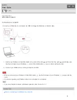 Preview for 106 page of Sony Walkman NWZ-WS613 Help Manual