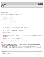 Preview for 111 page of Sony Walkman NWZ-WS613 Help Manual