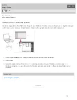 Preview for 127 page of Sony Walkman NWZ-WS613 Help Manual