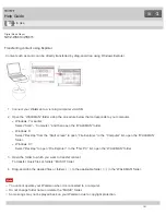 Preview for 129 page of Sony Walkman NWZ-WS613 Help Manual