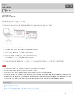 Preview for 131 page of Sony Walkman NWZ-WS613 Help Manual