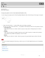 Preview for 147 page of Sony Walkman NWZ-WS613 Help Manual