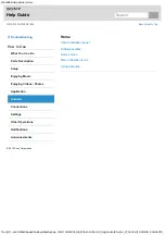 Предварительный просмотр 64 страницы Sony Walkman NWZ-Z1040 Help Manual