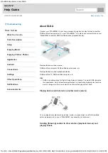 Предварительный просмотр 161 страницы Sony Walkman NWZ-Z1040 Help Manual