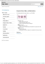 Предварительный просмотр 195 страницы Sony Walkman NWZ-Z1040 Help Manual