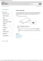 Предварительный просмотр 197 страницы Sony Walkman NWZ-Z1040 Help Manual