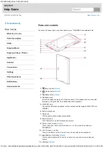 Предварительный просмотр 205 страницы Sony Walkman NWZ-Z1040 Help Manual